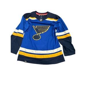 Adidas NHL St. Louis Blues Jersey Size 44 NWT